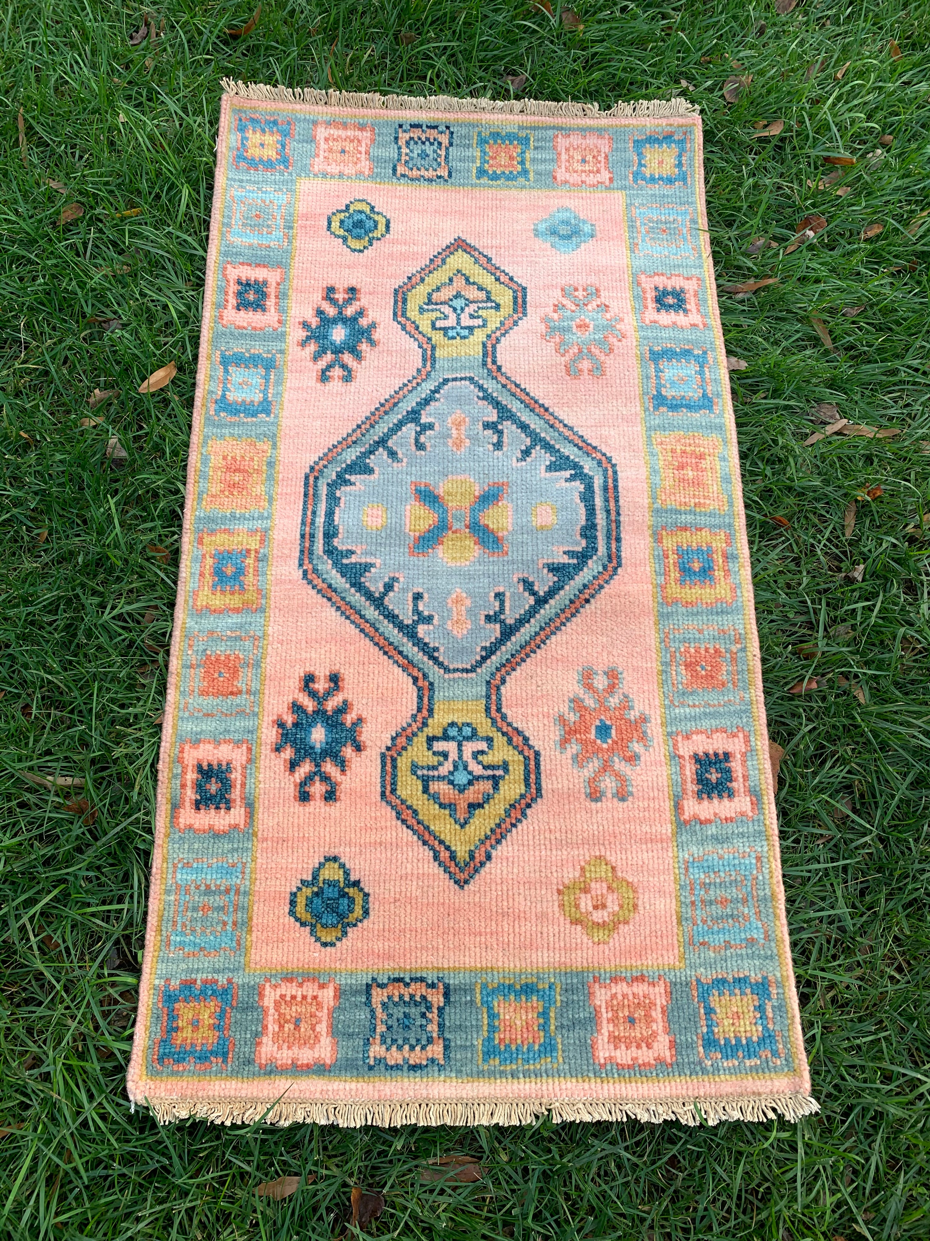 56×97 \"Afternoon tea”ViNTAGE TURKiSH RUG ANTIQUE TIBETAN TSENG-DHRUM 2' 8